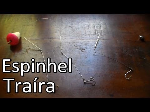 Longline fishing system for traíra (Hoplias malabaricus) - [Fishing Videos]