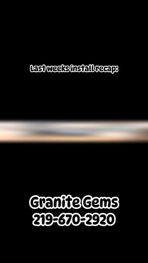 Last week’s install recap! ☎️219-670-2920! #granite #quartzcountertops #quartz #countertops #kitchenremodel #remodel #quartzcountertops #nwindianarealestate #nwi #Illinois #Michigan | Granite Gems, LLC