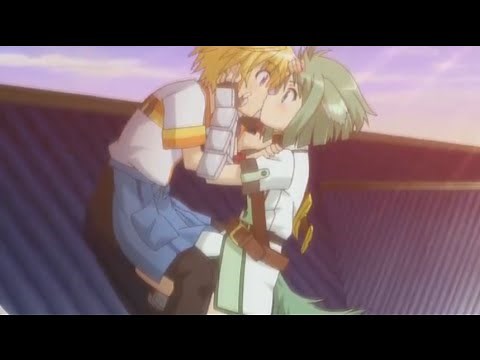 Dog Days 2 Scene - Shinku & Eclair Kissing[Eng Sub]