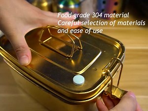 Watch Believe me, you will like this large-capacity cool lunch box on Amazon Live