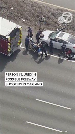 Person injured in possible freeway shooting on southbound I-880 near Oakland Coliseum