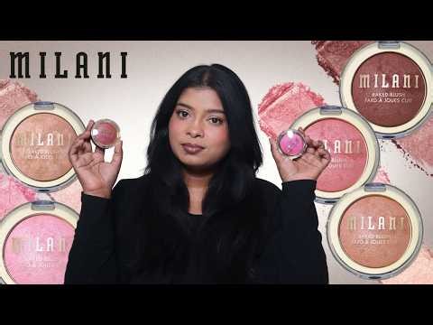 *NEW* Milani Baked Blush | New Vs Old Comparisons & Swatches