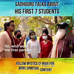 Sadhguru speaks about how he started teaching and how he realised he can actually teach his experience. | Mystics of India