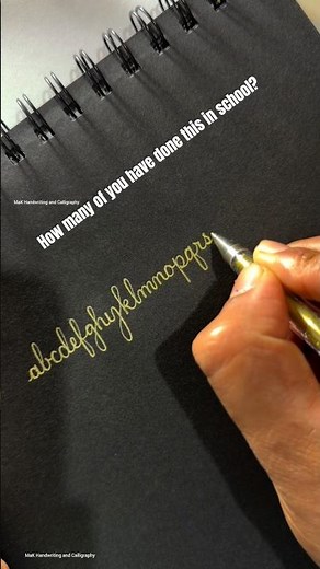 cursive handwriting practice. writing all small letters in sequence😍😍 #handwriting #cursivewriting