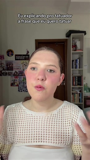 Explaining My Tattoo Idea to the Artist