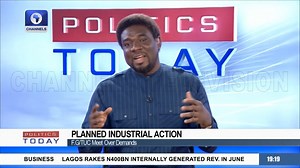 4.8K views · 193 reactions | Why We Refused To Join NLC Strike – TUC #CTVTweets #PoliticsToday | Channels Television | Facebook