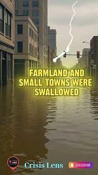 Historic Flood Comparison – 1993 Disaster vs Today’s Rising Waters | Crisis Lens #uspolitics #trump