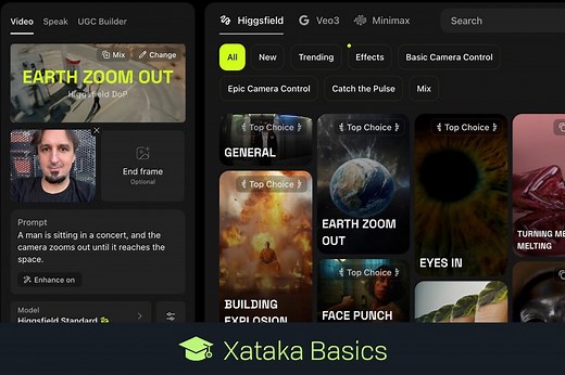 Higgsfield AI: qué es, qué ofrece y cómo sacarle el máximo partido para crear vídeos por inteligencia artificial