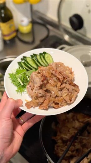 豚の生姜焼き