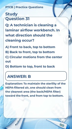 PTCB Practice Question #31 | Can You Get This Right?