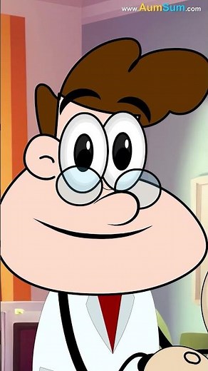 Why are Babies Born with Blue Eyes? | #aumsum #kids #shorts #science