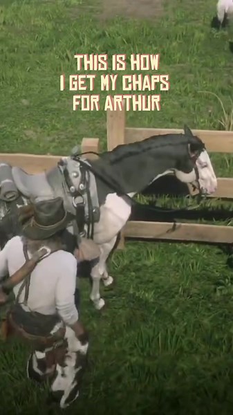 How to Get Chaps for Arthur in Red Dead Redemption 2