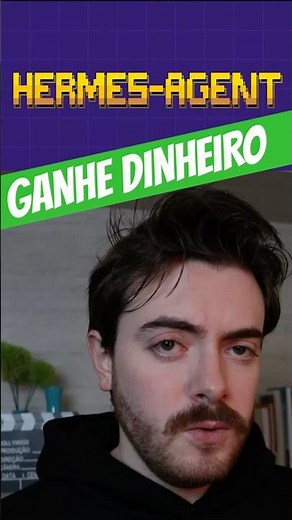 Ganhe Dinheiro com o HERMES AGENT 🤖 #hermesagent