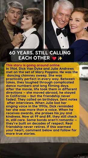 60 YEARS STILL CALLING EACH OTHER ❤️✨