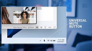 Windows 11 has a universal mute button for all your video calling apps