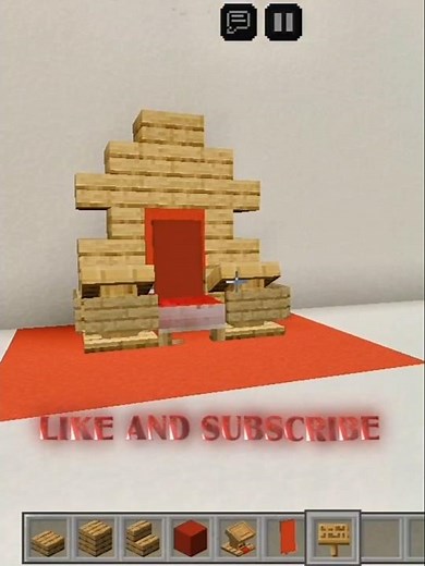 how to build a Throne in Minecraft