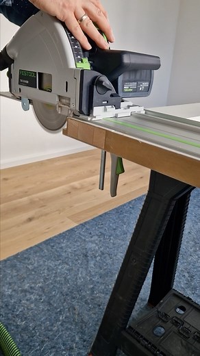 Festool on Instagram: "Trimming doors has never been easier with the cordless plunge-cut saw TSC 55! 💥 Make powerful, precise cuts at up to twice the speed with an extended battery range. When combined with our new generation of saw blades, the TSC 55 allows for maximum cutting performance and perfect cutting quality. ✅ Discover more on festool.com What do you like most about the TSC 55? Drop it in the comments👇 #festool #sawing #TSC55"