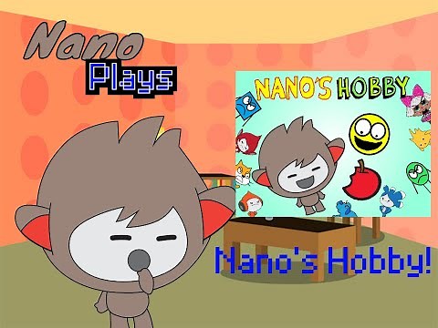 Nano Plays: Nano's Hobby! #scratch #gaming #character