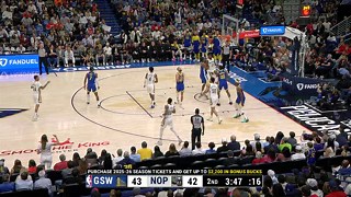 Elfrid Payton drills and-1 layup