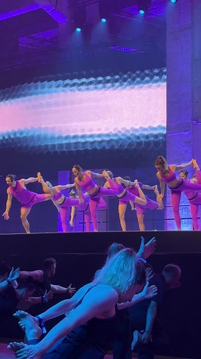 Les Mills BodyBalance Class at Les Mills Live Berlin