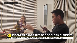 1K views · 22 reactions | Indonesia bans sales of Google Pixel phones. Country imposes new restrictions on Google phones. Esha Hanspal tells you more. #GooglePixel | WION | Facebook