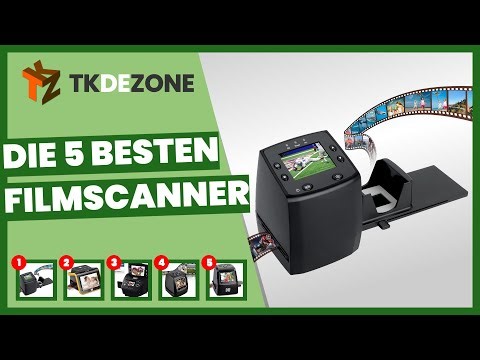 The 5 best film scanners