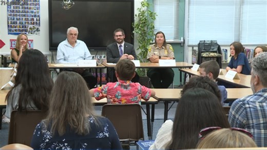 Sisolak launches Climate Series 2022 talking with students about wildfires