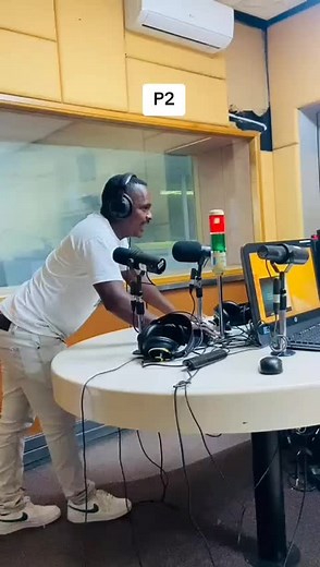 Inside a Radio Station: Broadcasting Equipment Setup