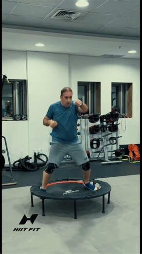 Bounce HIIT Classes ⚡️💪🏻 HIIT FIT