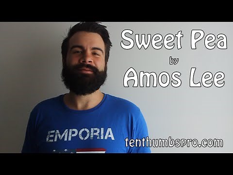 Sweet Pea - Amos Lee - How to play easy Ukulele song tutorial