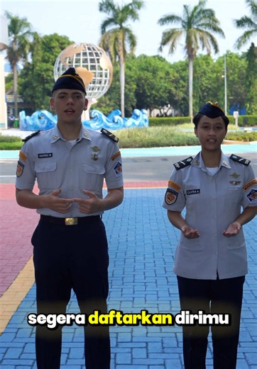 Daripada masih bingung menentukan kampus untuk masa depanmu, yuk jadi bagian dari STIP Indonesia! Waktunya wujudkan mimpi berkarier di dunia maritim bersama kampus kedinasan yang siap membawamu menuju masa depan yang lebih cerah. ⏳ Tinggal 5 hari lagi, pendaftaran hanya sampai *28 Juni 2026*! Jangan sampai terlambat dan kehilangan kesempatan emas ini. 📚 Belajar, berkembang, dan raih peluang karier di sektor transportasi laut bersama STIP Indonesia. Daftarkan dirimu sekarang dan jadilah generasi
