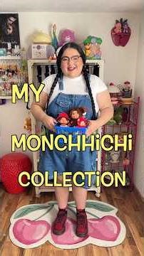 My Monchhichi collection💖 #monchhichi #trinkets #vintagetoys #estatesalefinds #estatesale #80s #90s