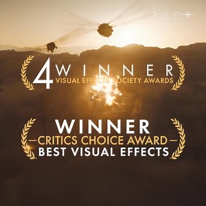 29K views · 351 reactions | Dune: Part Two is nominated for 5 Oscars including Best Picture, Visual Effects, Sound, Cinematography & Production Design – Watch & Listen | Dune Movie | Facebook