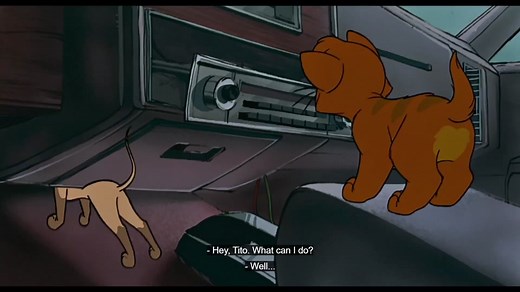 Tito from Oliver and Company Explains Lookout Duties