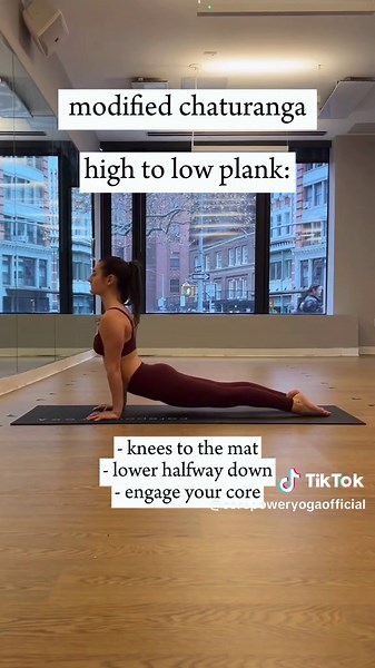 Personalize Your Yoga Flow with Modifications