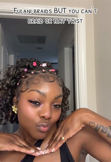 Fulani Braids Made Easy for Beginners