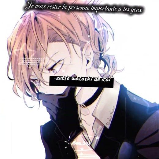 Juste parce que j'écoute ce son en boucle 🫧🩷🪻