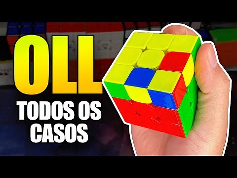 APRENDA TODOS OS CASOS DE OLL NO CUBO MÁGICO (Atualizado 2024) - MÉTODO CFOP/FRIDRICH