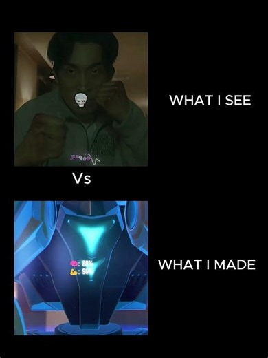 What I See vs What I Made 👀🔥 | Mech Arena Edit