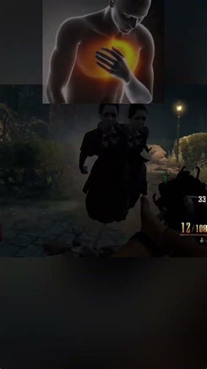 I genuinely had a heart attack 😔 #cod #bo2 #gaming #codzombies #zombies