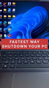 520K views · 10K reactions | Fastest way to shutdown the pc  || Computer tips, Laptop tricks, Technology tutorials, Tech hacks, Digital productivity, Tech support, Computer troubleshooting, Laptop maintenance, Technology advice, Tech how-tos, youtube shorts, shorts, video short, viral shorts, windows shortcuts, Keyboard shortcuts, viralreels, treading reels, Instagram reels | Techoilyas | Facebook