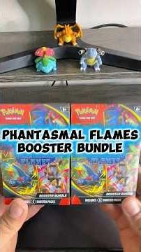 Opening an error Bundle! #pokemon #pokemoncards #pokemontcg #charizard #tradingcards