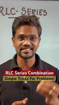 LCR Circuit 🔥 The Concept You MUST Know! | Class 12 Physics #shorts