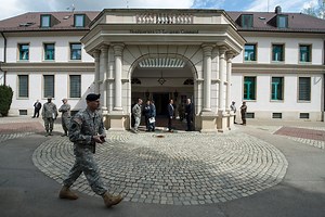 Trump’s Latest Plan to Shake Down U.S. Allies Shows He Still Thinks the Military Is a Protection Racket