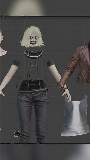 اسرار تصميم الشخصيات الثري دي في عالم الالعاب | اسرار تصميم الشخصيات في بلندر