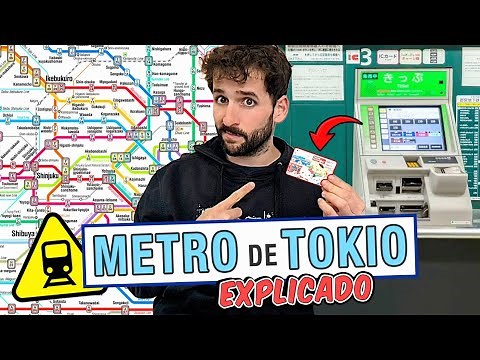 How to Use the Tokyo Subway ⚠️🚆 Travel Guide JAPAN 🇯🇵