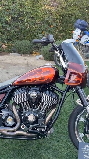 POWERPLANT custom Indian Motorcycle #DicEtv