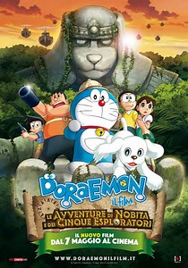 Doraemon il film - Le avventure di Nobita e dei cinque esploratori streaming