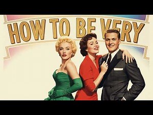 How to Be Very, Very Popular (1955) | Full English Comedy | Starring Betty Grable, Sheree North