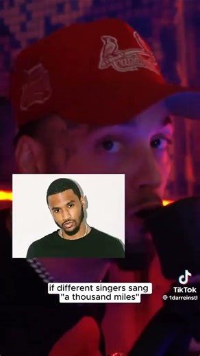 [HILARIOUS] If Chris Brown & Trey Songz Sang "A Thousand Miles" 😭🎹